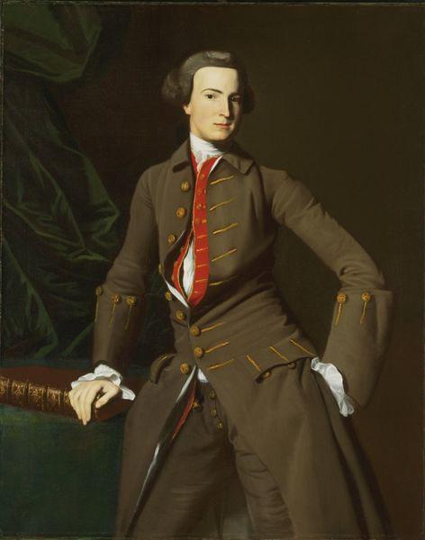 John Singleton Copley Portrait of the Salem oil painting image